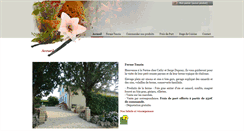 Desktop Screenshot of fermedetauzia.com